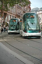 Français : Tramway Deutsch: Straßenbahn English: Tram