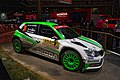 Škoda Fabia R5 ralliauto Pariisi autonäitusel