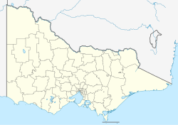 Echuca ubicada en Victoria (Australia)