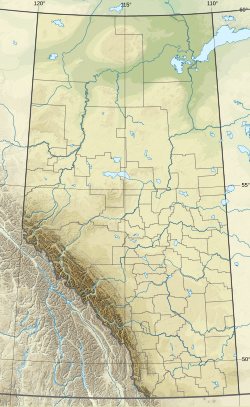 Mount Forbes is located in Alberta