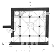 Plan des cuisines du palais