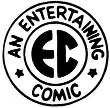 Circular logo with «EC» in the center, surround by the words «An Entertaining Comic»