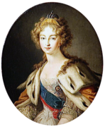 Portrait de la tsarine Elisabeth Alexeïevna, 1814