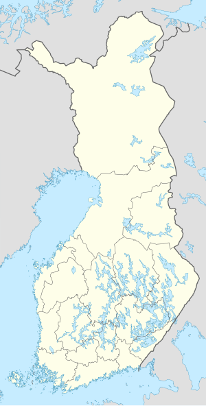 Vik is located in Finland