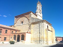 Skyline of Gallegos de Hornija