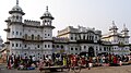 Janakpur hiriko Janaki Mandir tenploa.