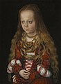 Lucas Cranach the Elder, A Princess of Saxony, c. 1517.