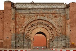 Bab Agnaou à Marrakech.