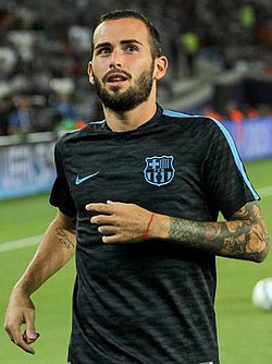 Image illustrative de l’article Aleix Vidal