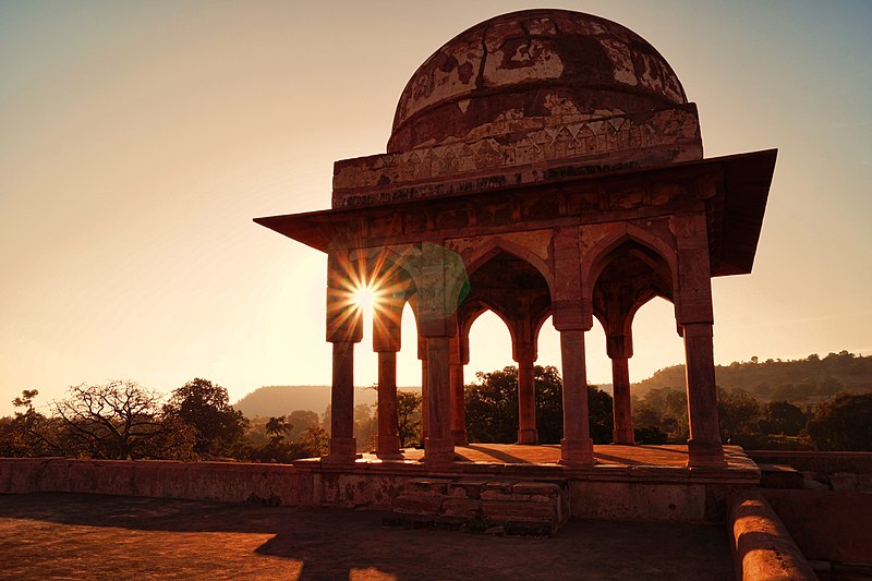 File:Baz Bahadur Palace sunset view.jpg