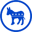 Logo du Parti démocrate