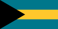 Naval jack of the Bahamas