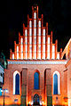 The seat of the Archdiocese of Warsaw is Cathedral Basilica of St. John the Baptist.