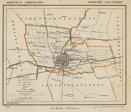 Kaart van Oldegalileën & Bloemenbuurt