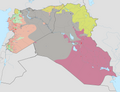 Octobre 2014 : Daech élimine l'opposition syrienne de l'est de la Syrie, perce autour de Bagdad et atteint son extension maximale.