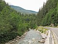 between Hüttau und Niedernfritz, river:der Fritzbach