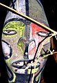 Masque de cérémonie (Vanuatu).