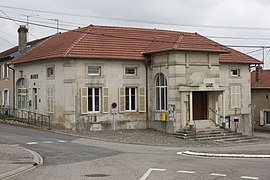 The town hall in Vitrimont