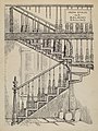 Al Curry, Iron Work on Stairway, c. 1936.