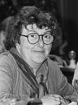 Annemarie Grewel in 1983