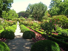 The Chartres Garden