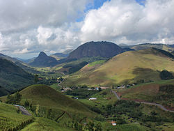 Skyline of Vargem Alta