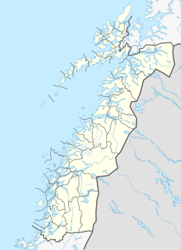 Gjerdøya is located in Nordland