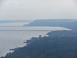 View of the Hudson River