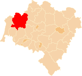 Powiat Powiat bolesławiecki v Dolnosliezskom vojvodstve (klikacia mapa)