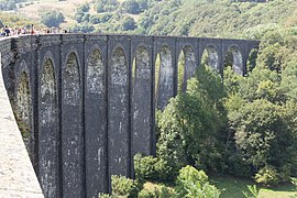 Le viaduc de Barajol.