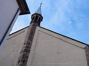 Français : Église catholique de l'hôpital civil