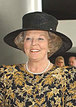 Retrach de Beatrix der Nederlanden