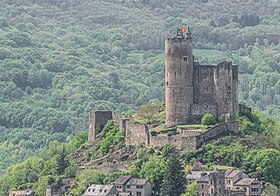 Image illustrative de l’article Château de Najac