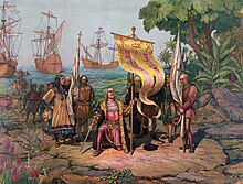 Columbus opdager Amerika