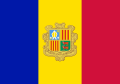 ? Vlag van Andorra (1949–1959)