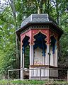 Märchen-Pavillon oberhalb des Ortes