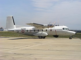 Vue de l'avion.