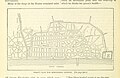 Plan de Londres, par Christopher Wren (1873).