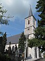 Raeren, church: Sankt Nikolauskirche