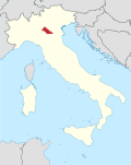 Collocazione geografica della diocesi