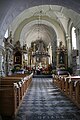 Intérieur de l'église