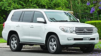 Toyota Land Cruiser J200 (2007–)