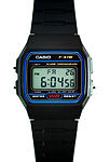 Casio F-91W Digitalt armbandsur