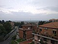 panorama di Cecchina di Albano dal quartiere di Poggio ameno.