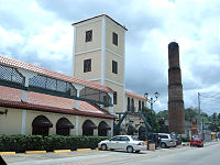 Het restaurant El Tenedor in Juncos