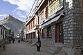 A street in Gyantse old town