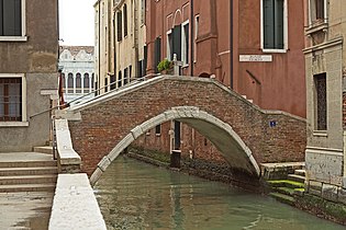   Ponte Storto in Cannaregio