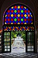 Doorway of the chambers adjoining the garden