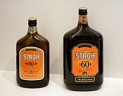 Stroh 80 (0,5 l) a Stroh 60