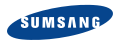 Parodia del logo Samsung